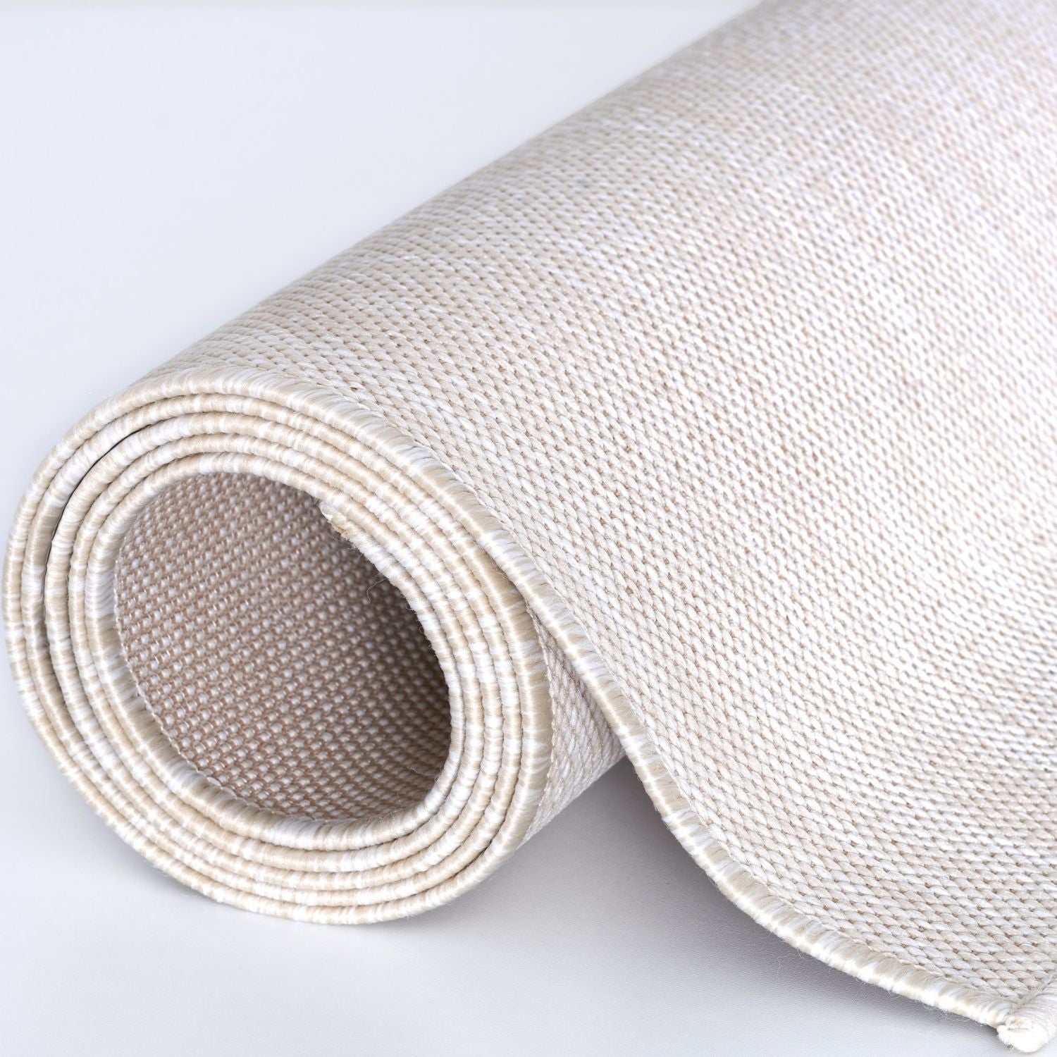 Ecology Outdoor Rug Cream – 500c