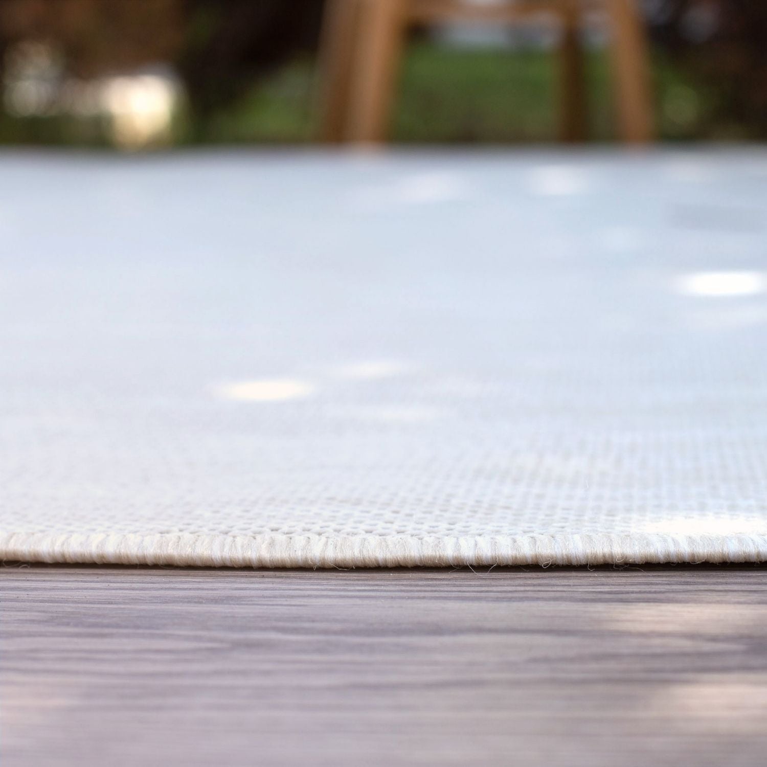 Ecology Outdoor Rug Cream – 500c