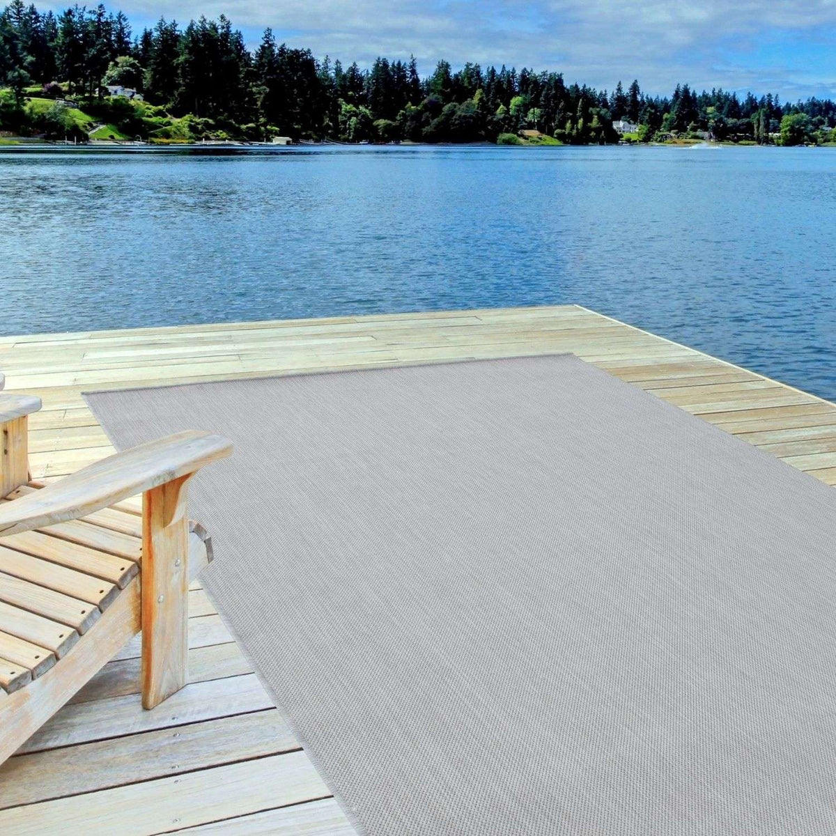 Ecology Outdoor Rug Grey – 500g