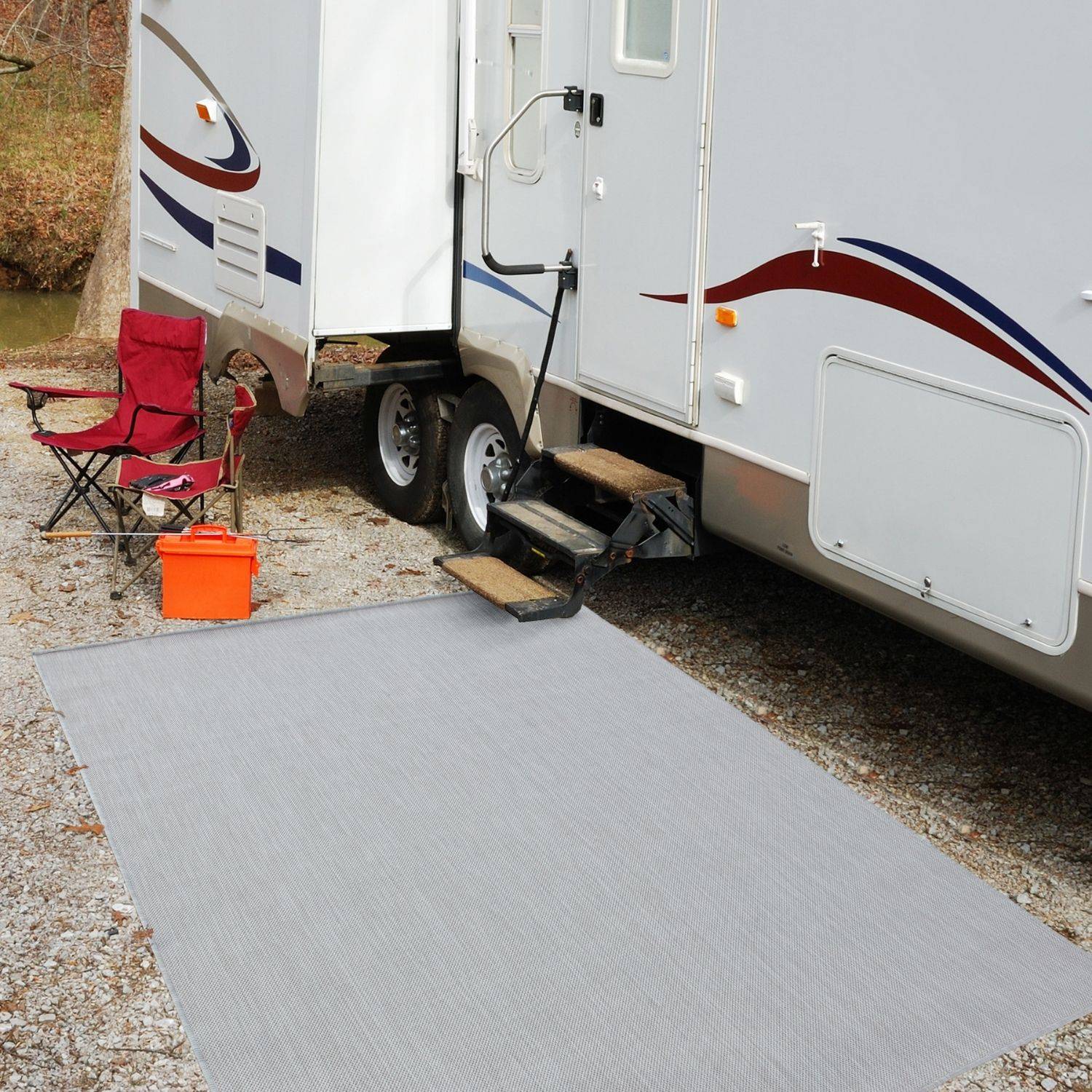 Ecology Outdoor Rug Grey – 500g