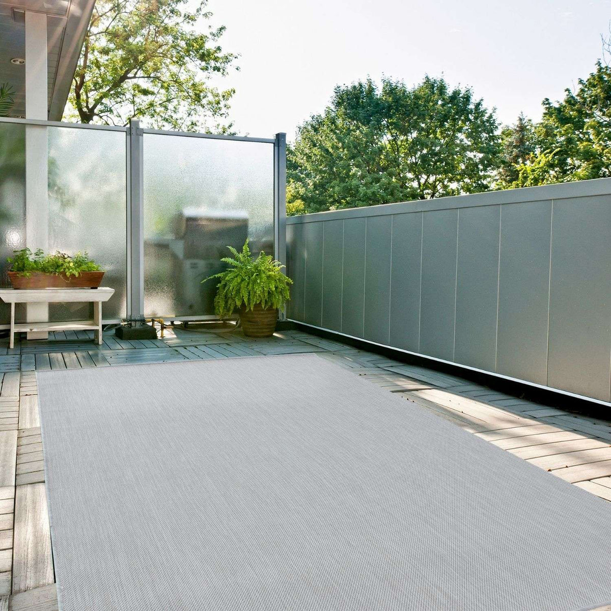 Ecology Outdoor Rug Grey – 500g
