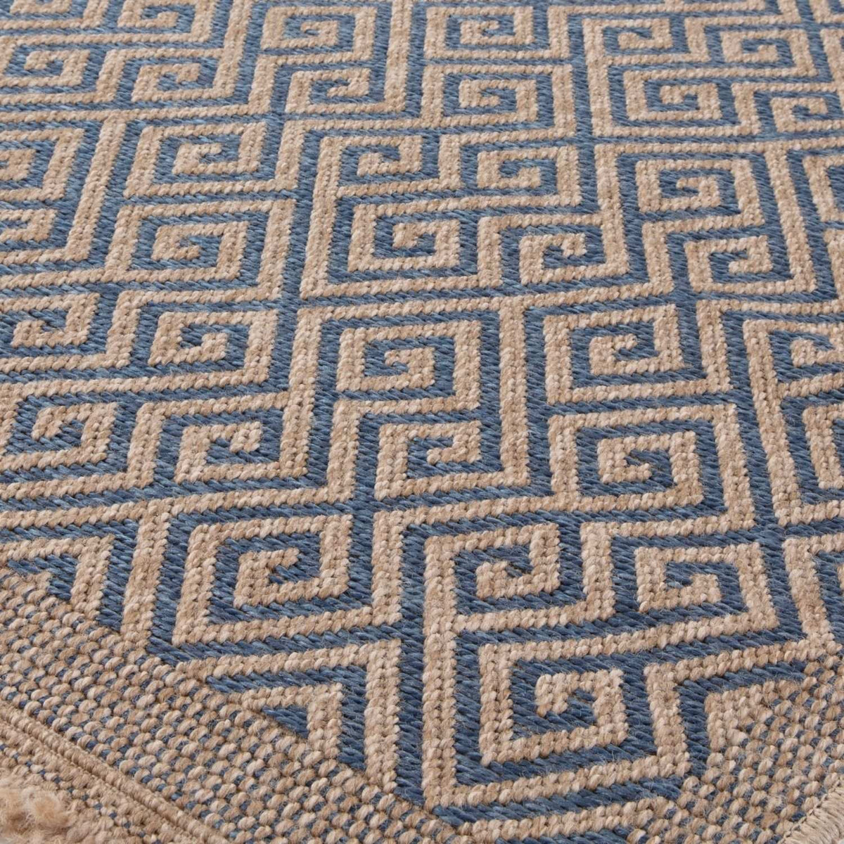 Nature Outdoor Rug Blue – 5100B