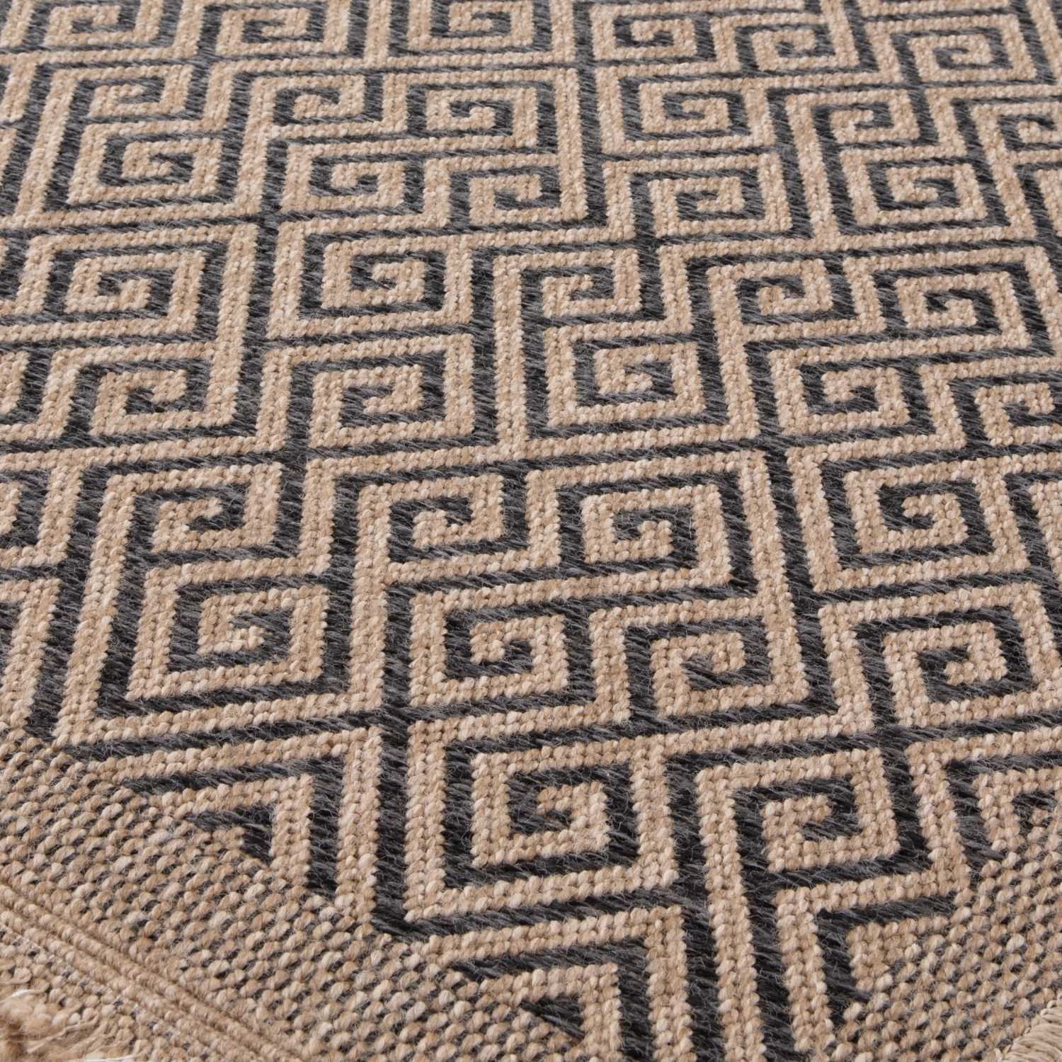 Nature Outdoor Rug Dark Grey – 5100DG