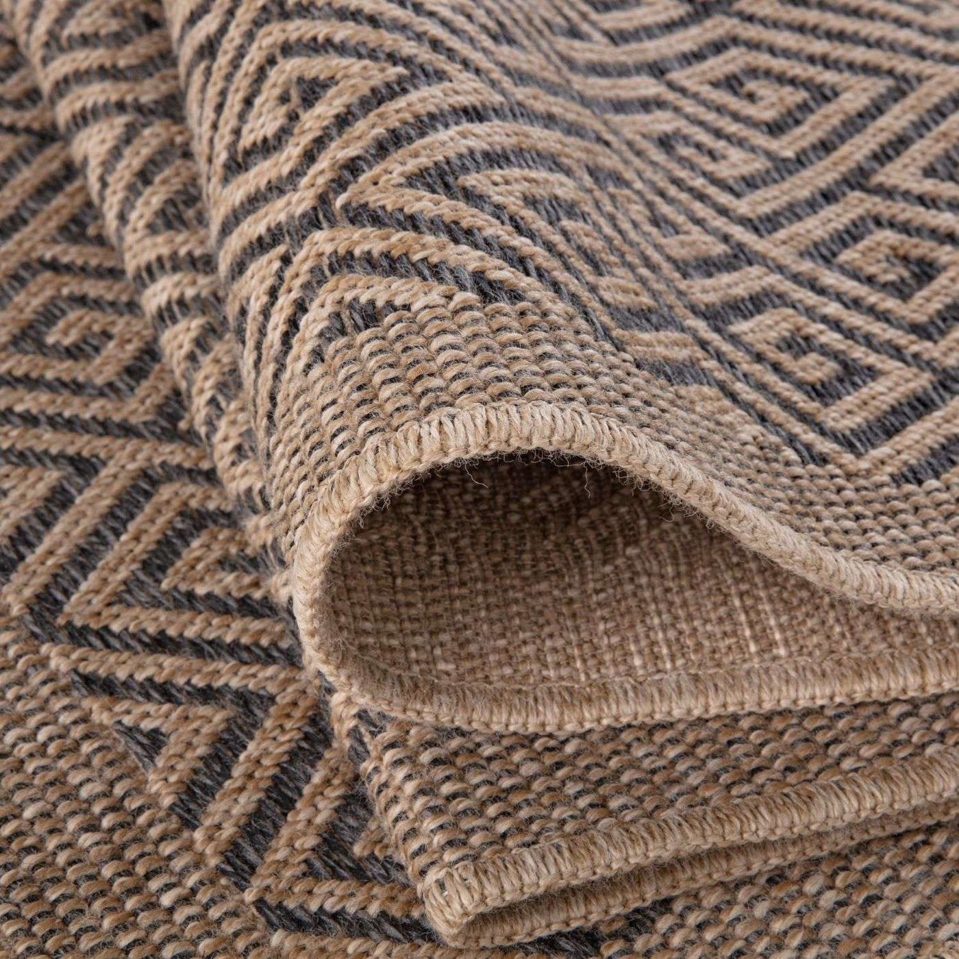 Nature Outdoor Rug Dark Grey – 5100DG