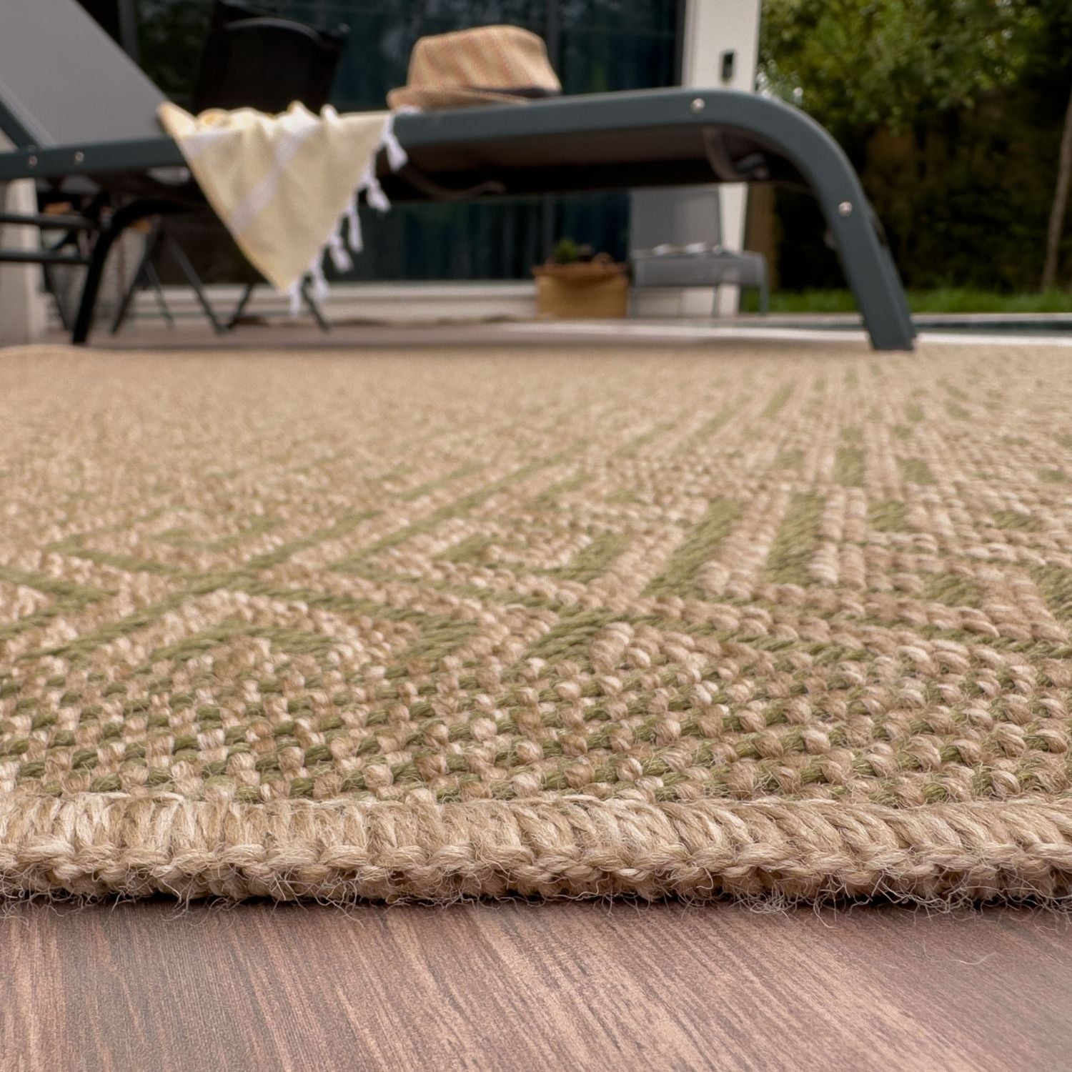 Nature Outdoor Rug Green – 5100G