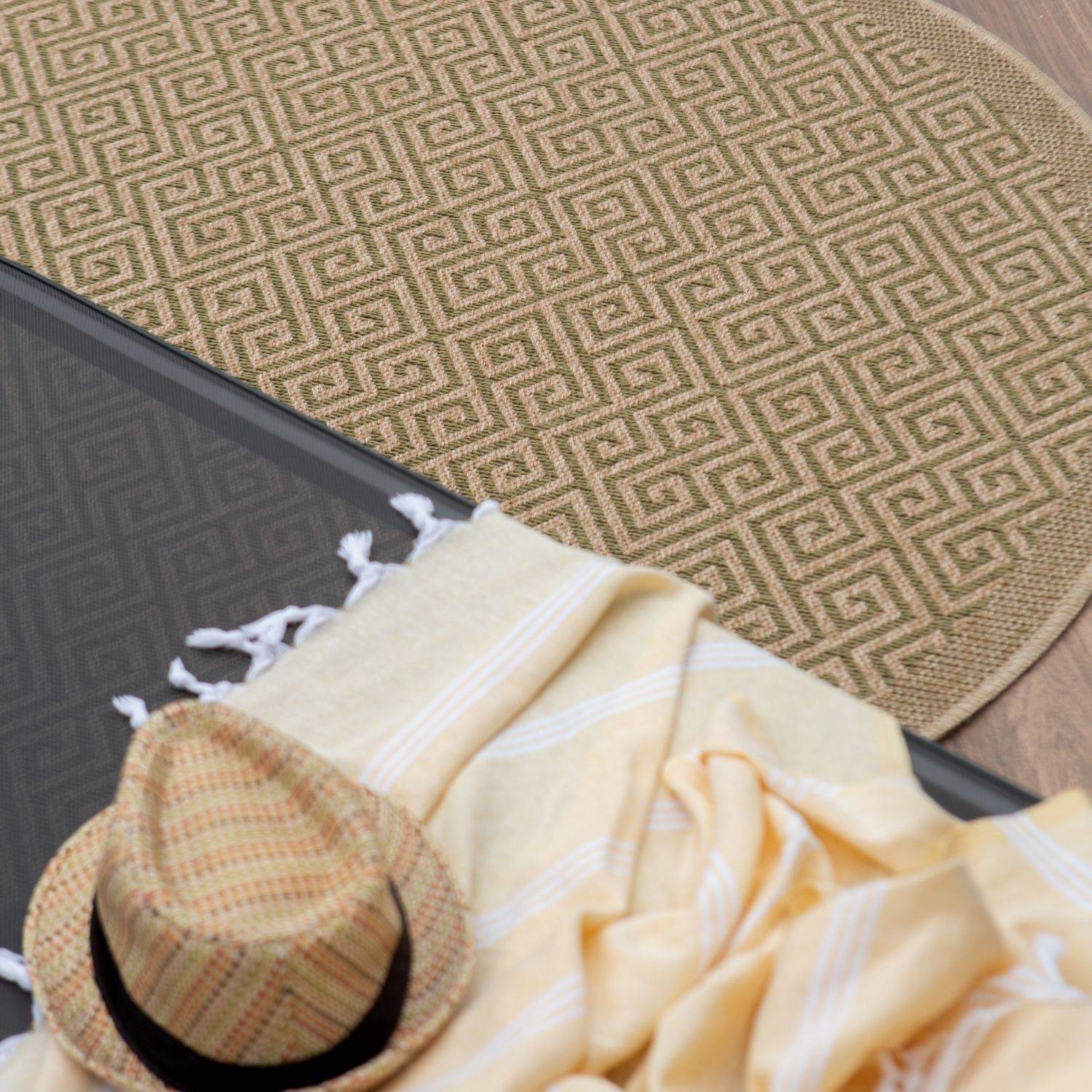 Nature Outdoor Rug Green – 5100G