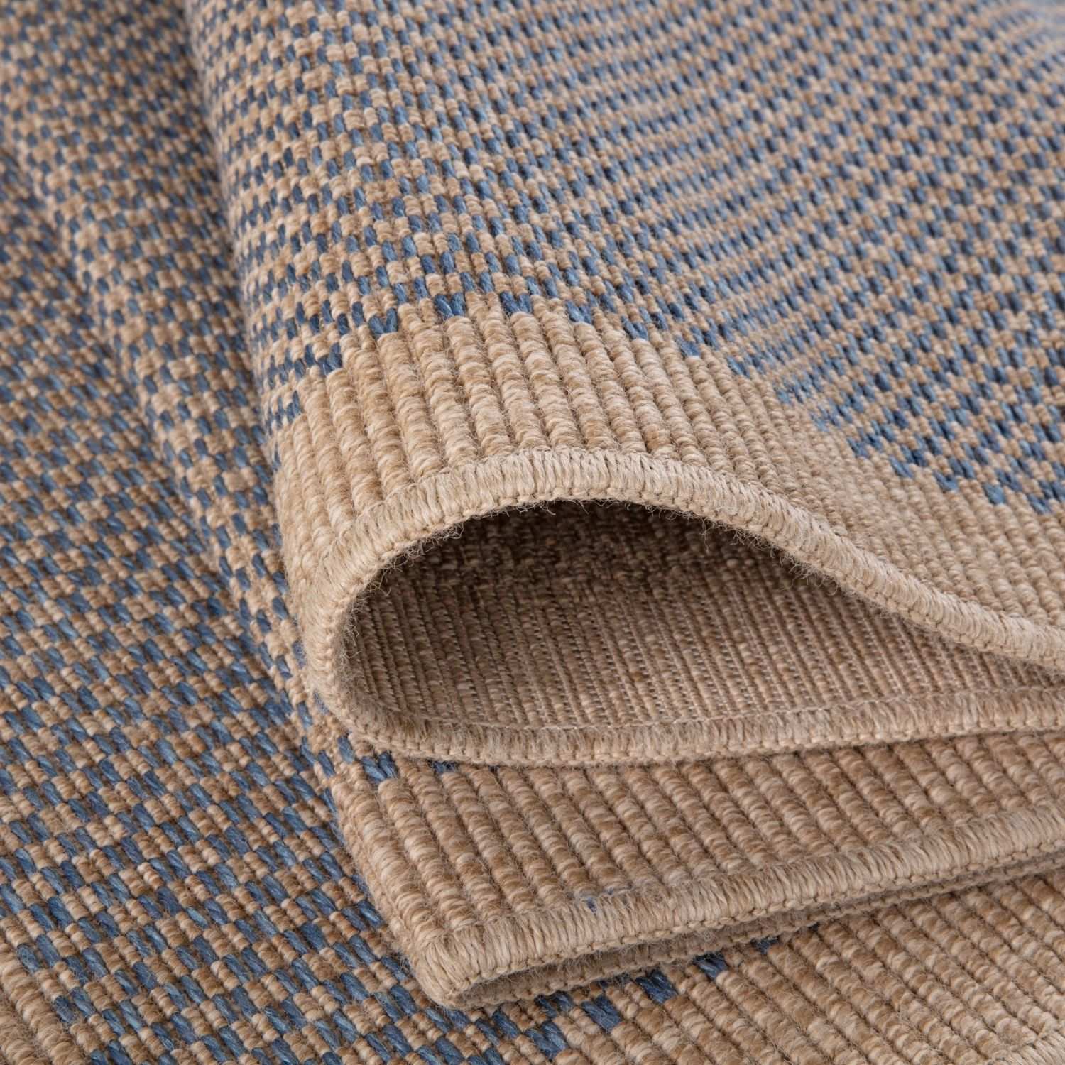 Nature Outdoor Rug Blue – 5200B