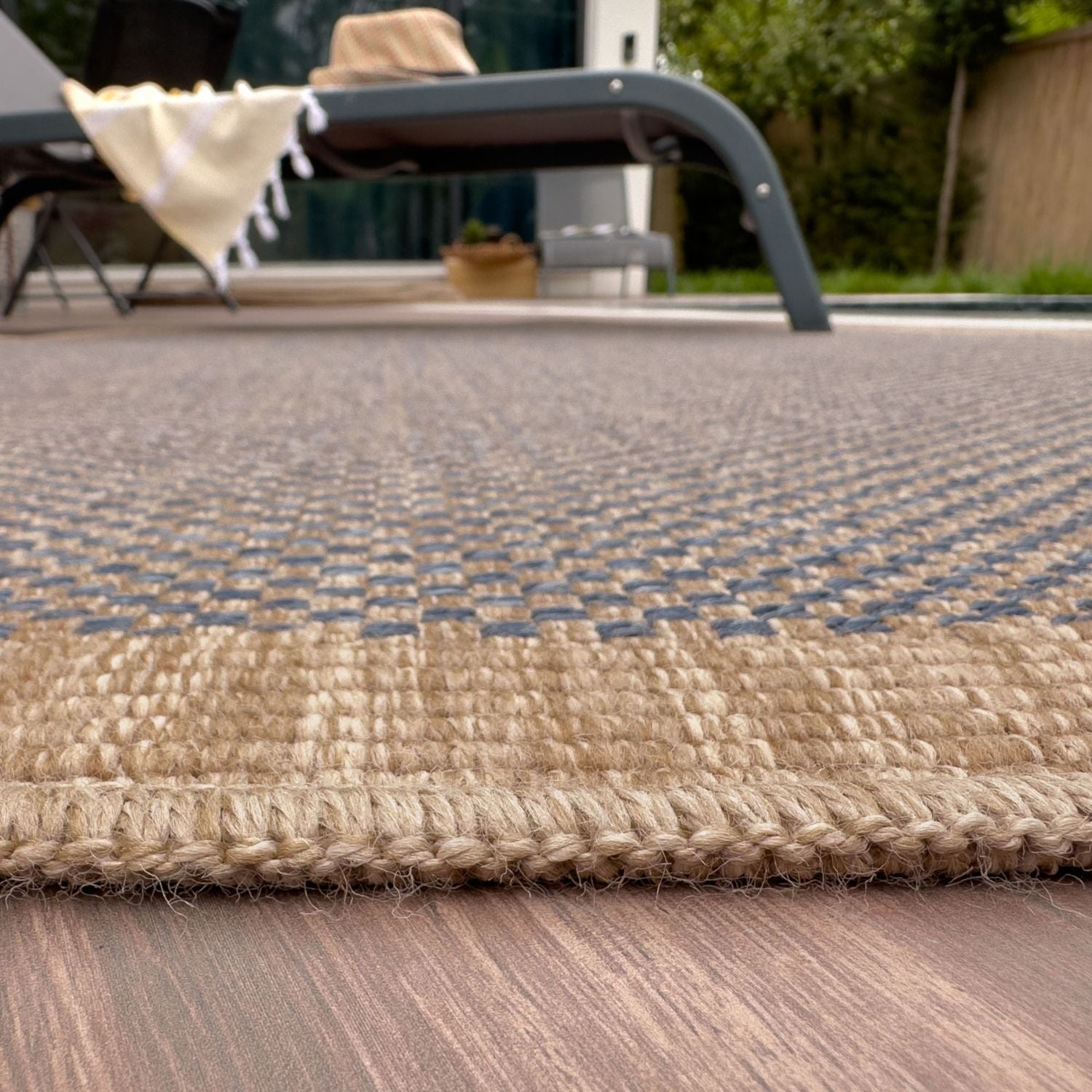 Nature Outdoor Rug Blue – 5200B