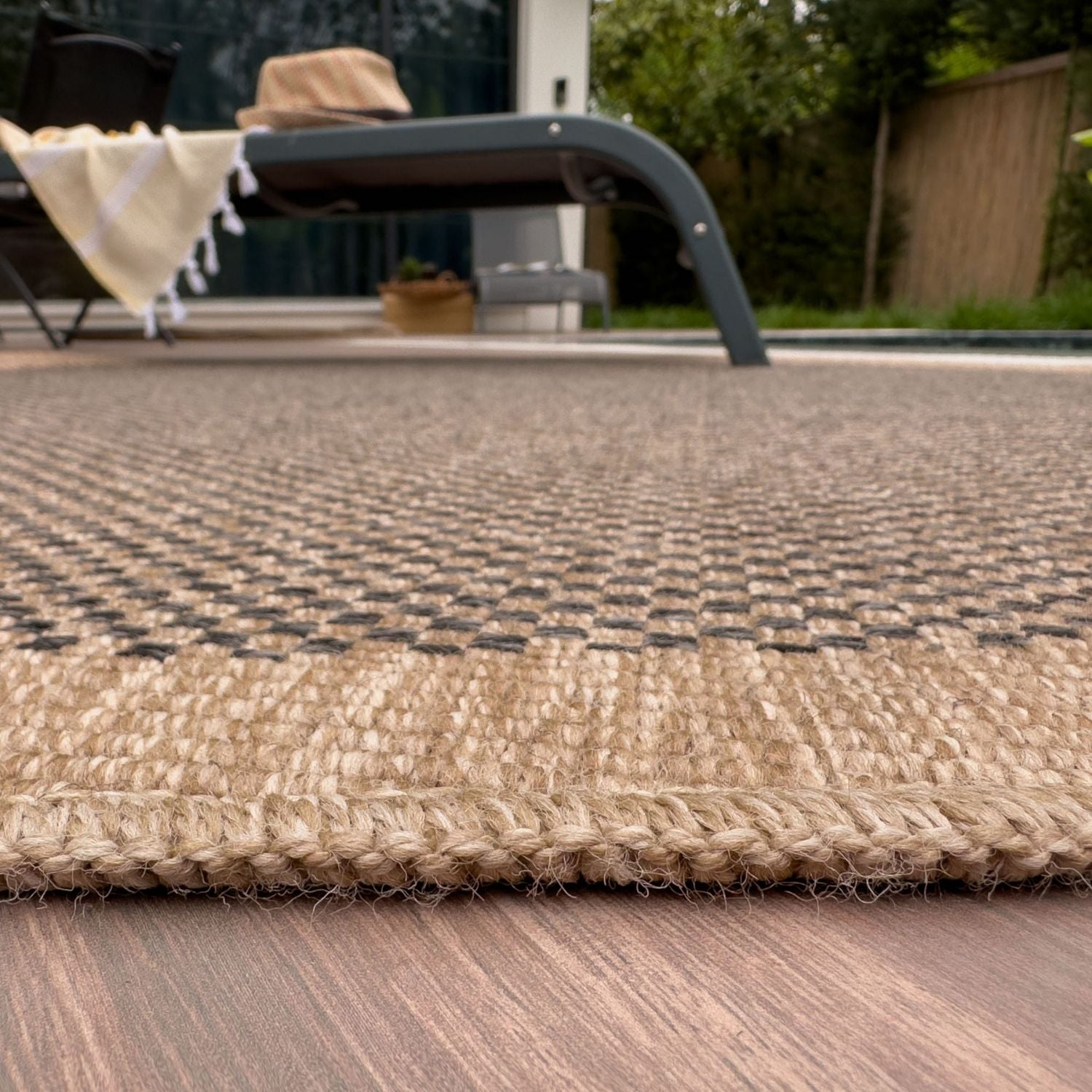 Nature Outdoor Rug Dark Grey – 5200DG