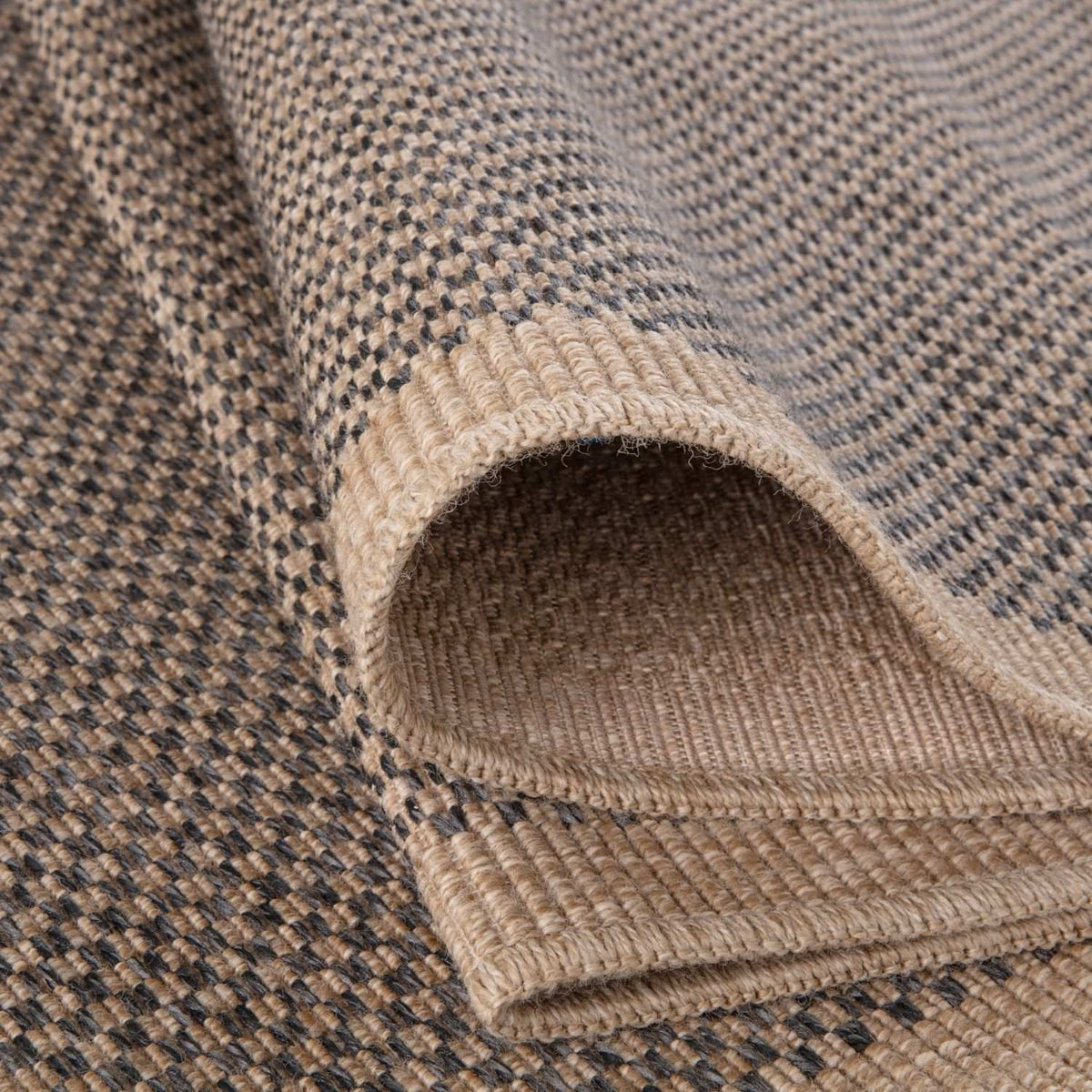 Nature Outdoor Rug Dark Grey – 5200DG