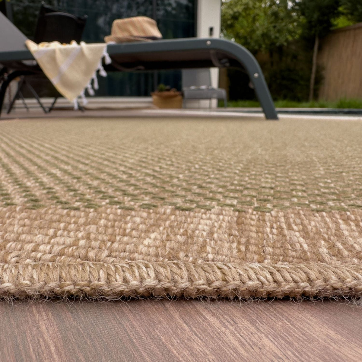 Nature Outdoor Rug Green – 5200G