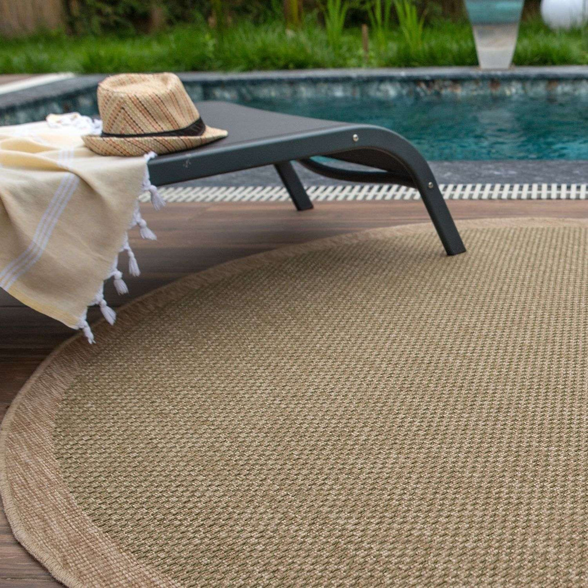 Nature Outdoor Rug Green – 5200G