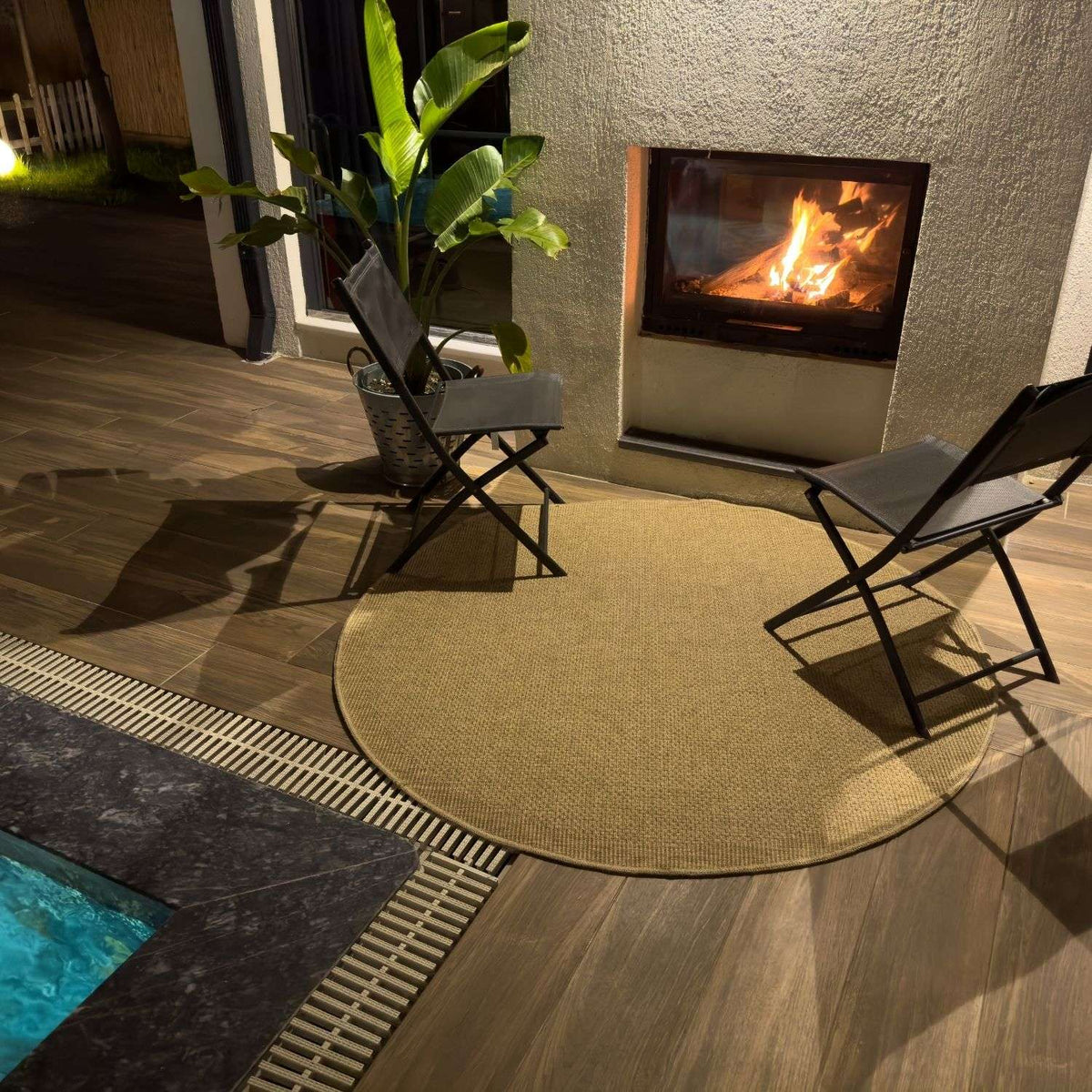 Nature Outdoor Rug Neutral – 5200N
