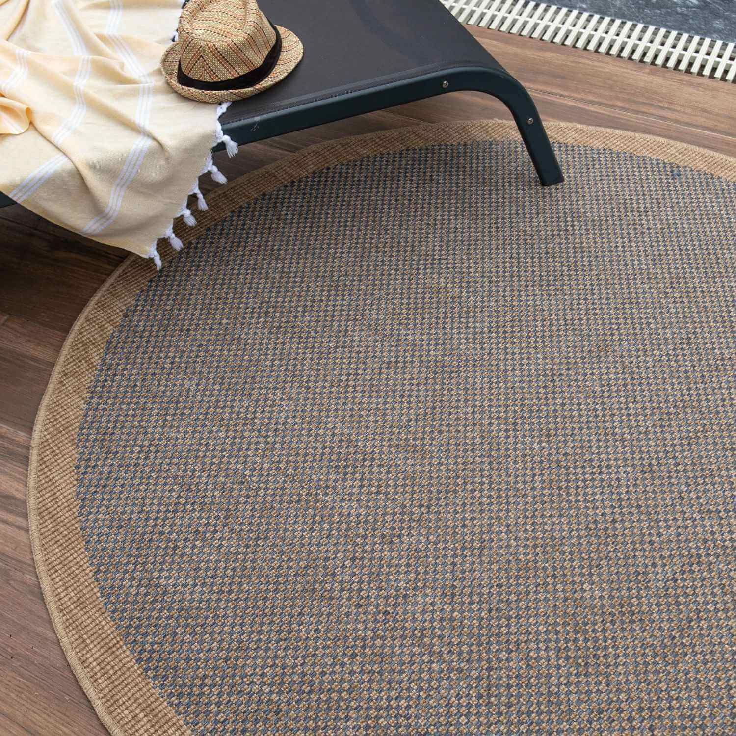 Nature Outdoor Rug Blue – 5200B