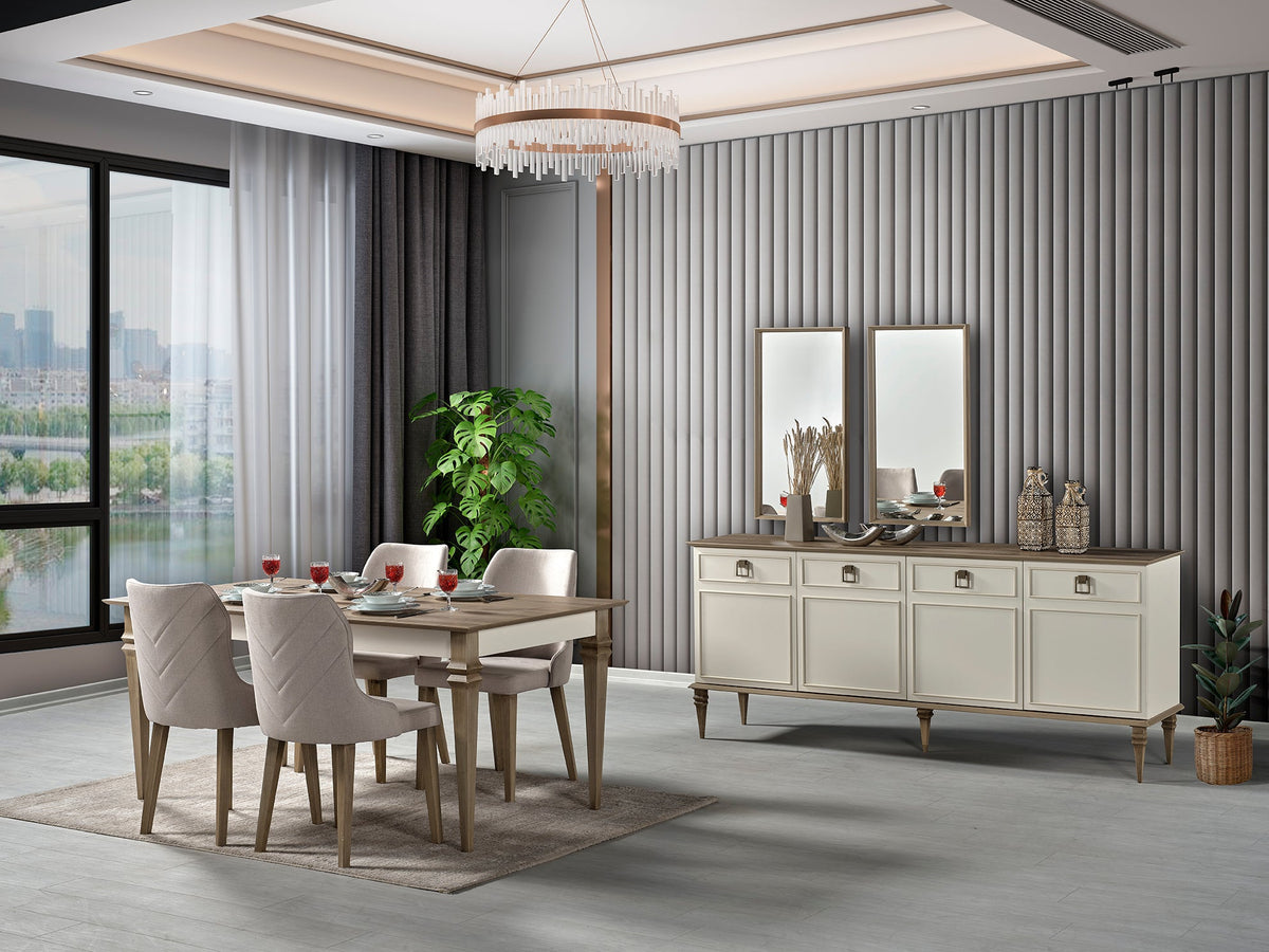 Sahra Dining Room by Netline Interiors