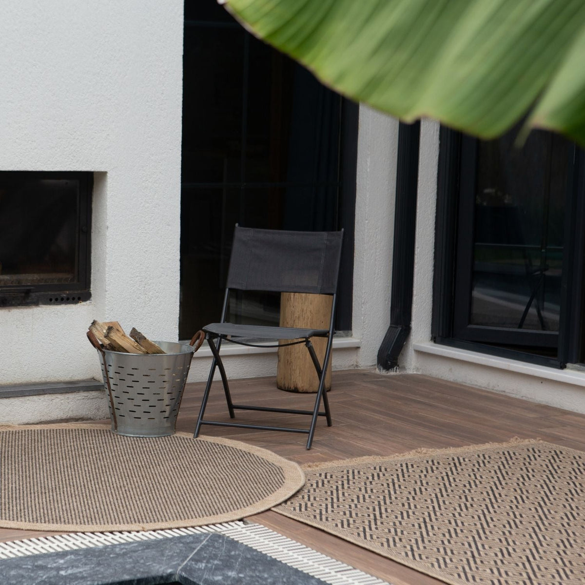 Nature Outdoor Rug Blue – 5300B