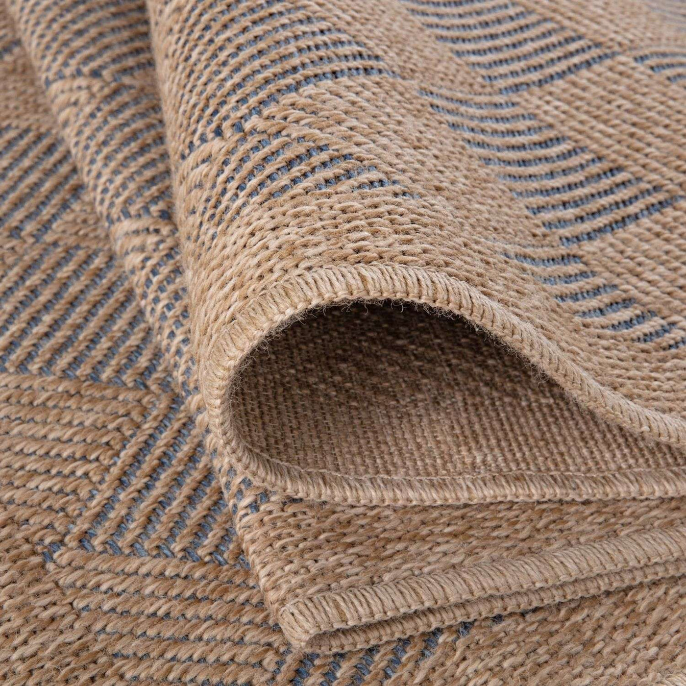Nature Outdoor Rug Blue – 5300B