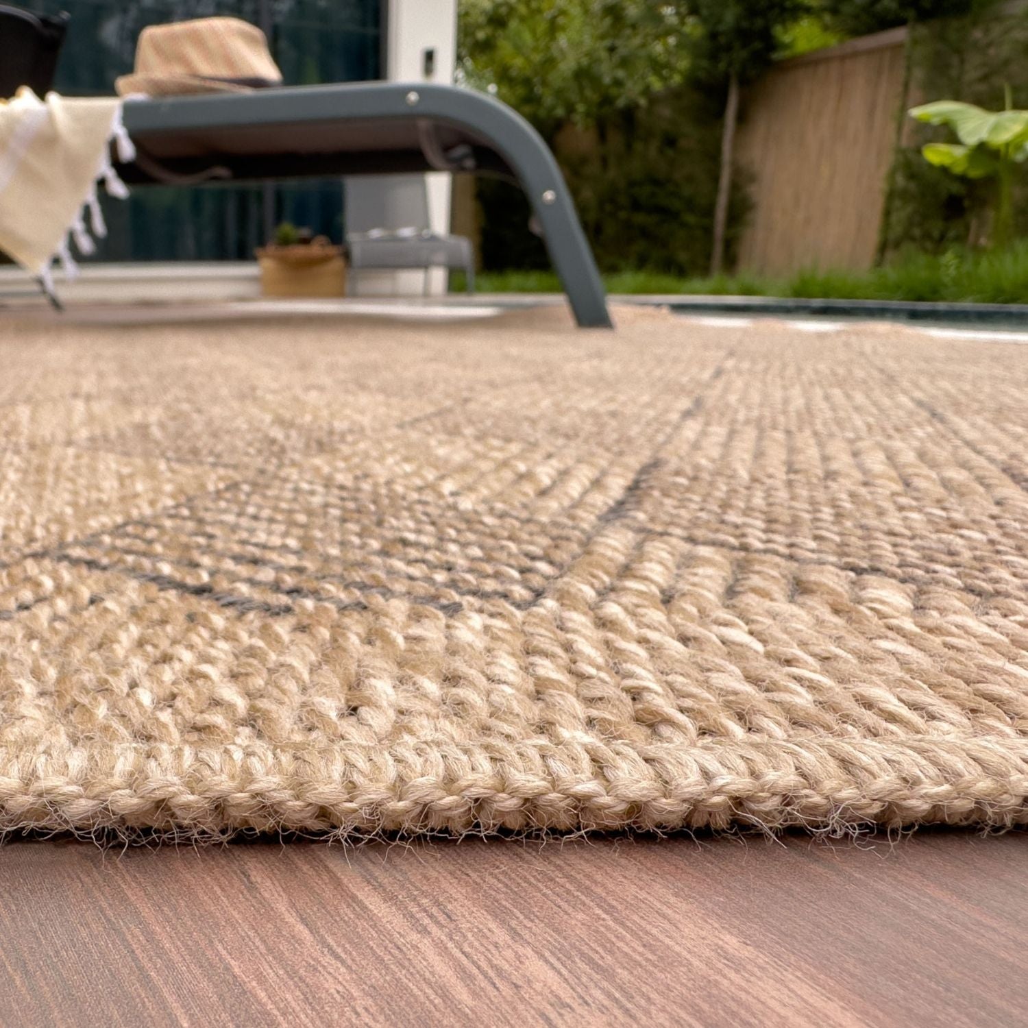Nature Outdoor Rug Dark Grey – 5300DG