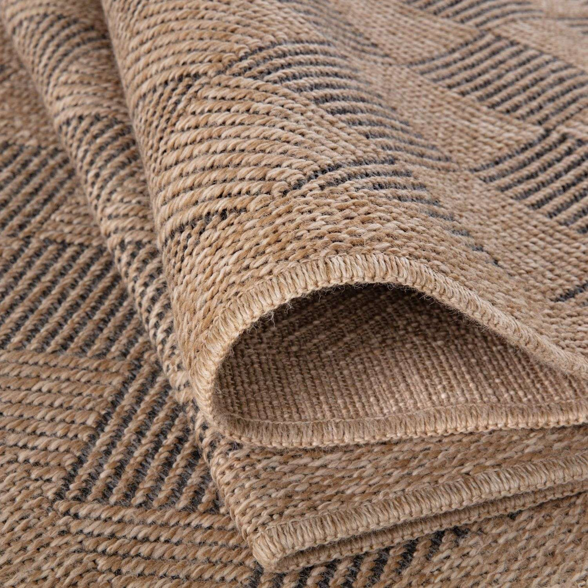 Nature Outdoor Rug Dark Grey – 5300DG