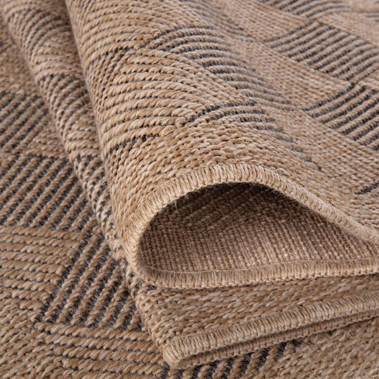 Nature Outdoor Rug Dark Grey – 5300DG