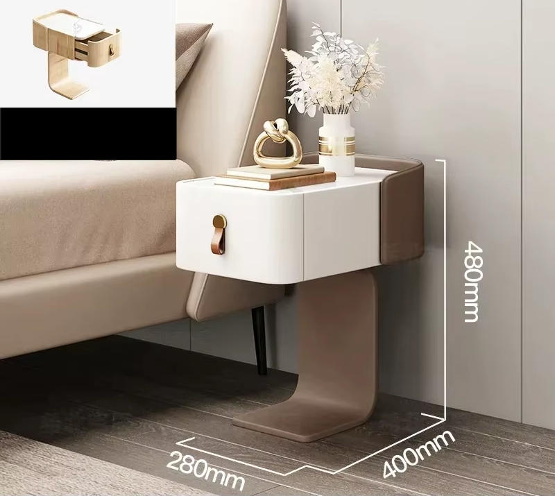 Japanese Bedside Table