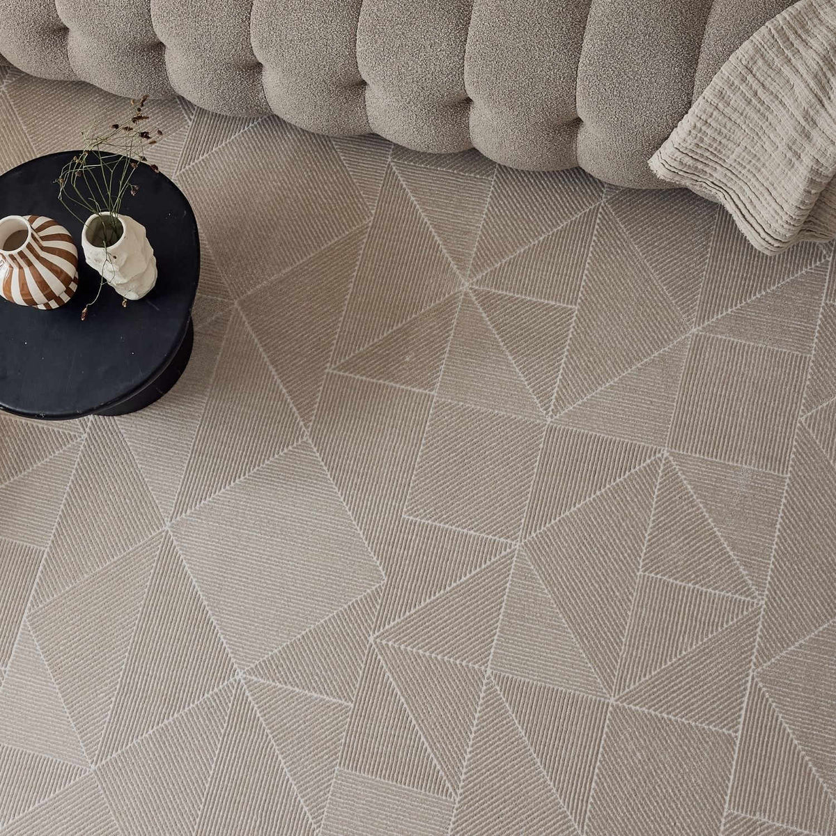 Carmel Beige Rug Abstract – 6000
