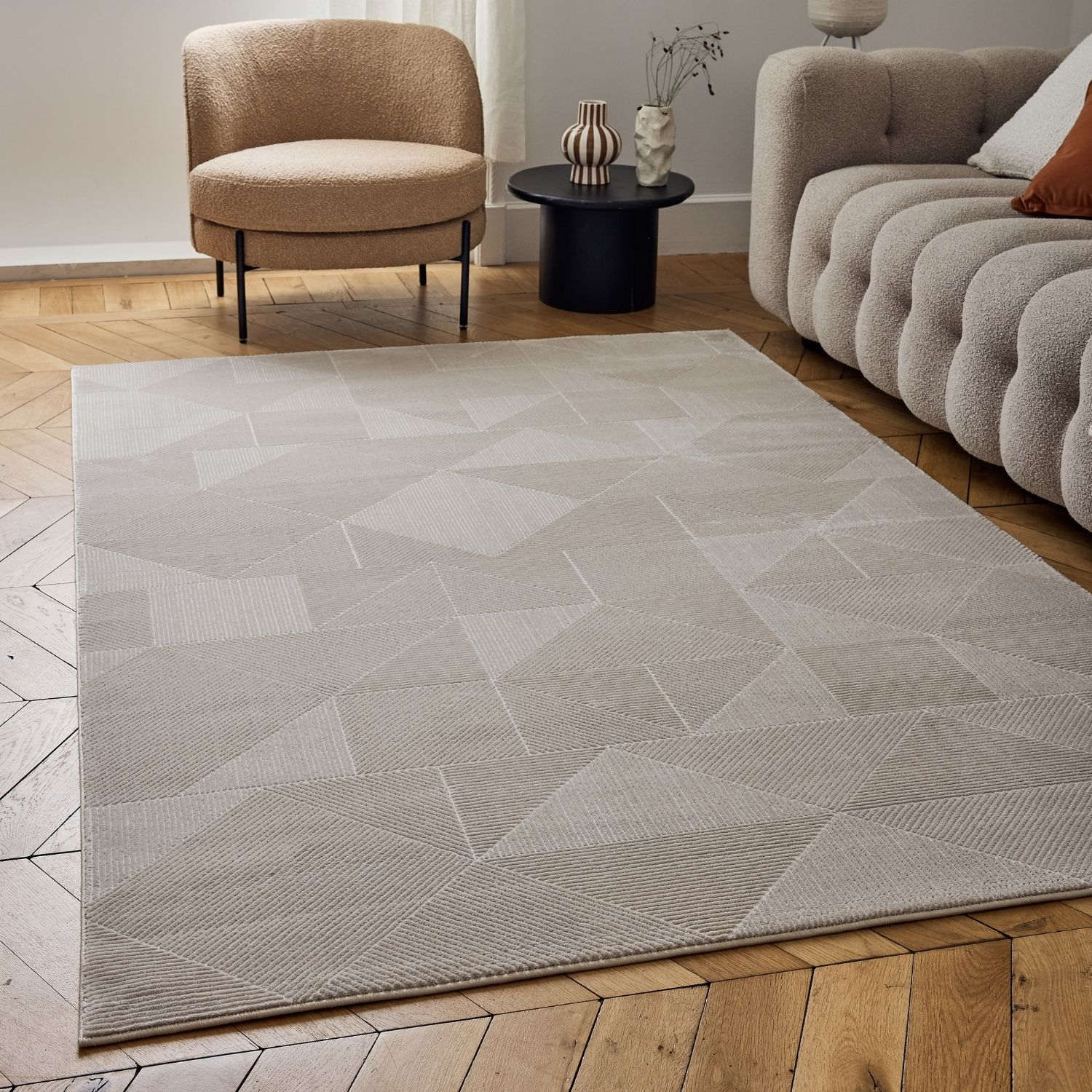 Carmel Beige Rug Abstract – 6000