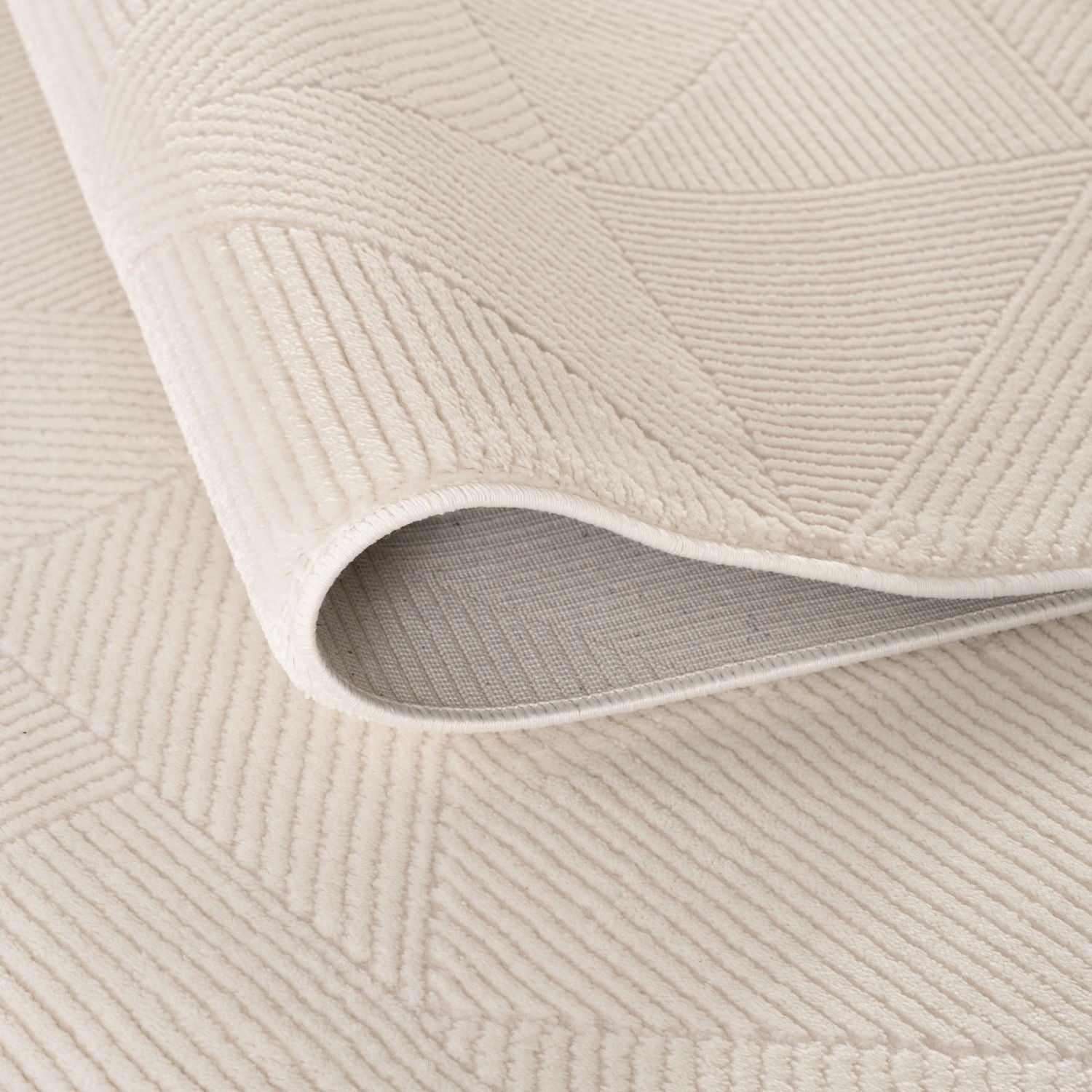 Carmel Cream Rug Abstract – 6000
