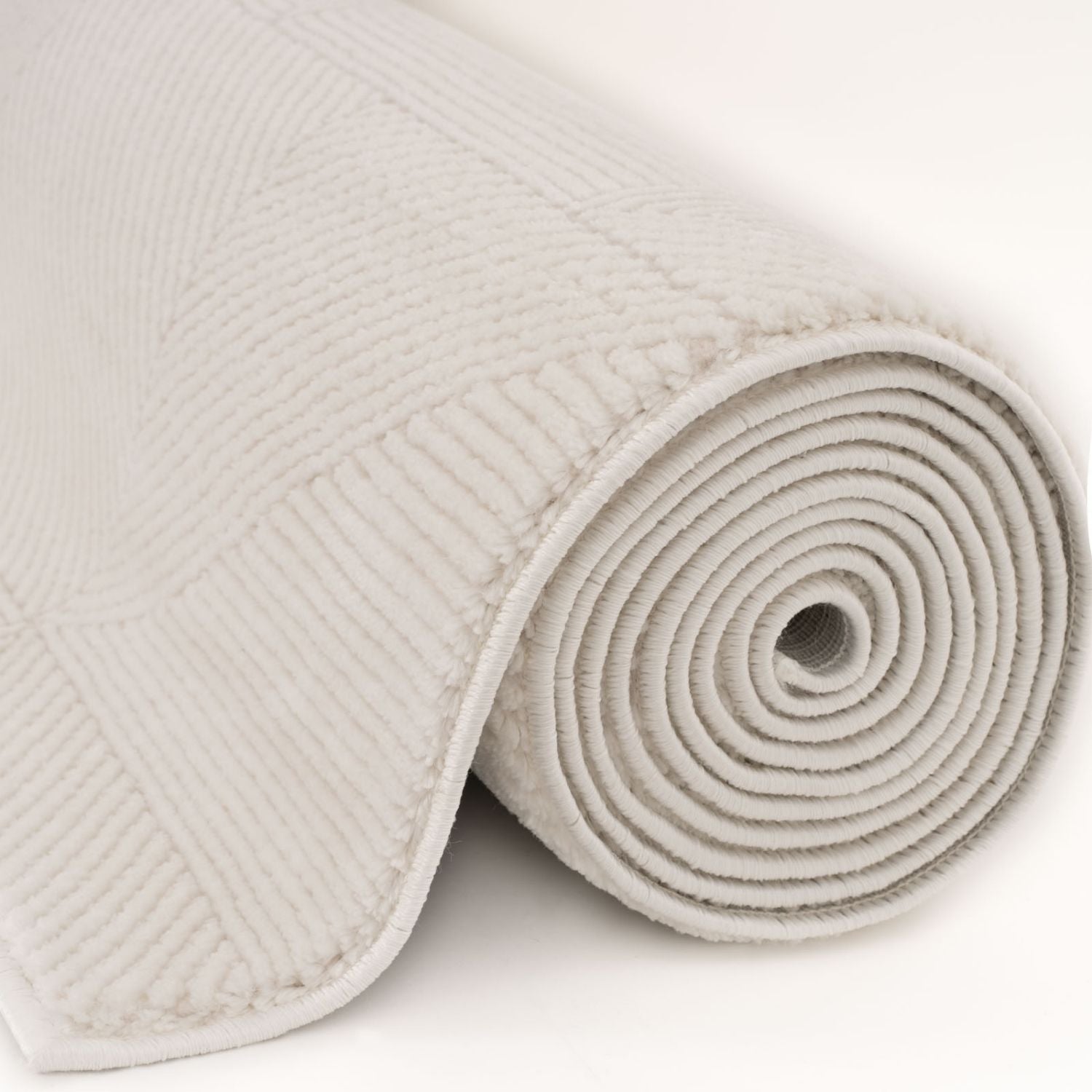 Carmel Cream Rug Abstract – 6000