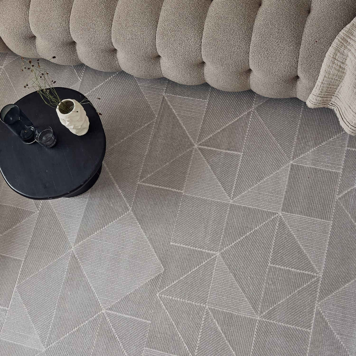 Carmel Grey Rug Abstract – 6000