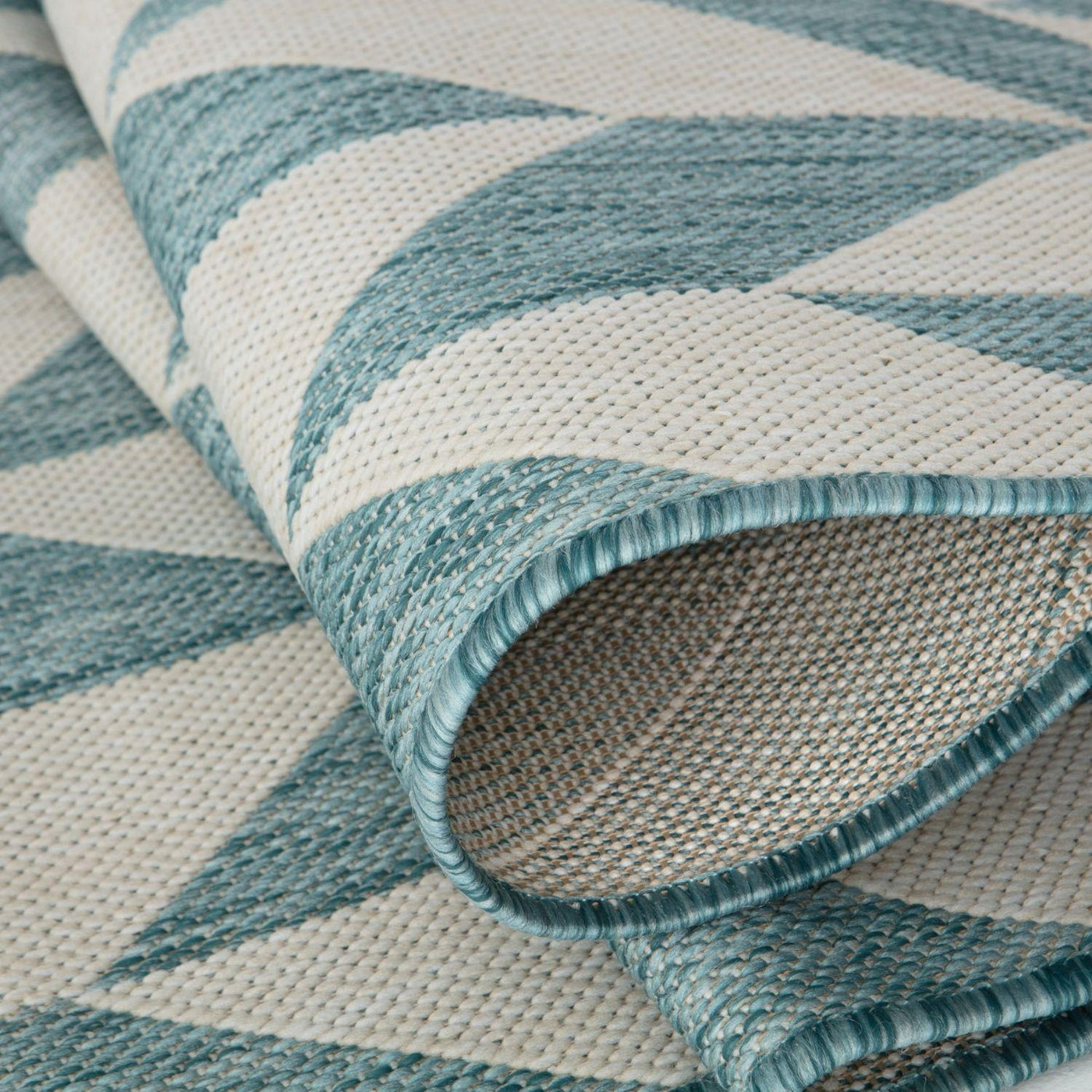 Ecology Outdoor Rug Aqua – 600Aq