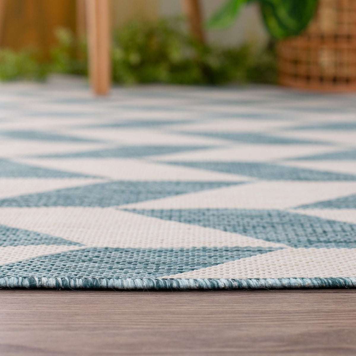 Ecology Outdoor Rug Aqua – 600Aq