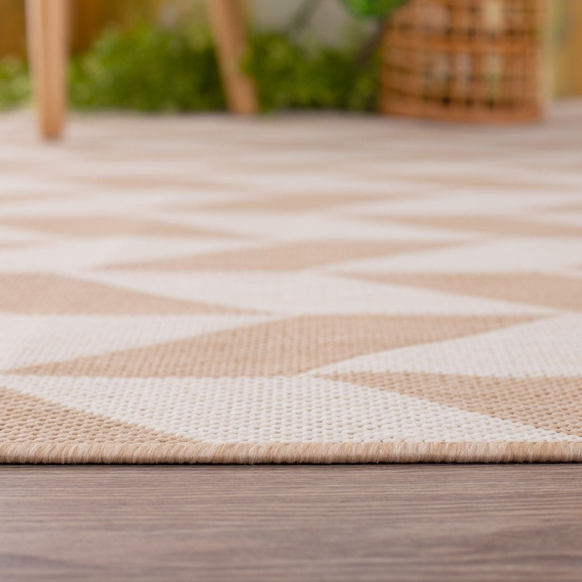 Ecology Outdoor Rug Beige – 600Be