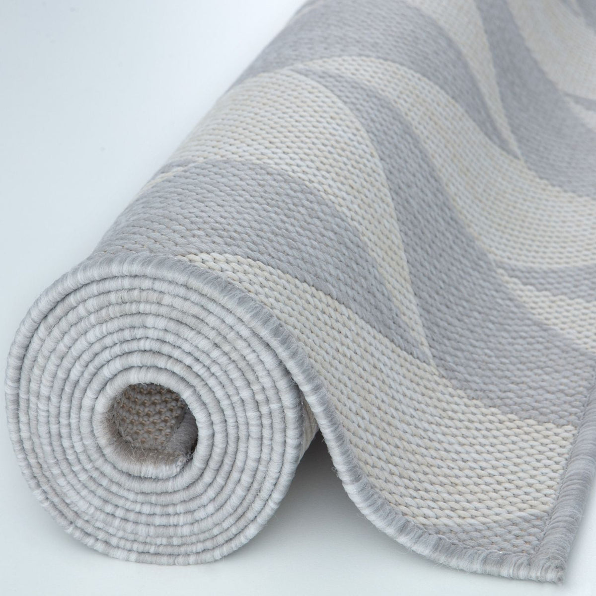 Ecology Outdoor Rug Grey – 600G