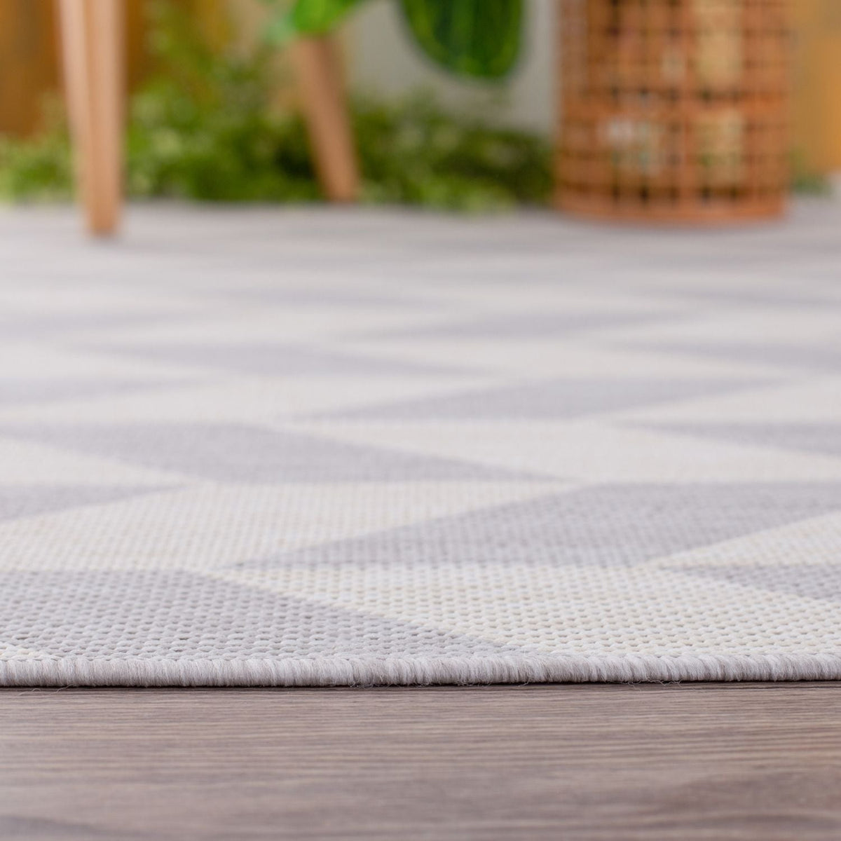 Ecology Outdoor Rug Grey – 600G