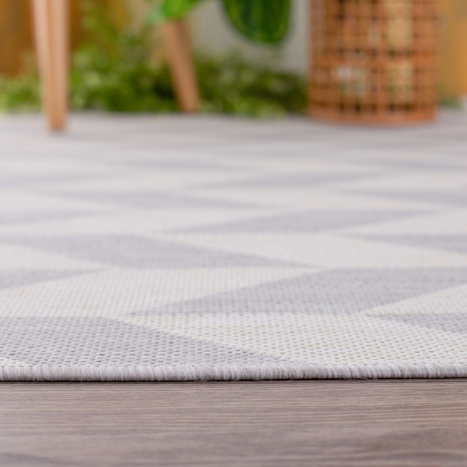 Ecology Outdoor Rug Grey – 600G