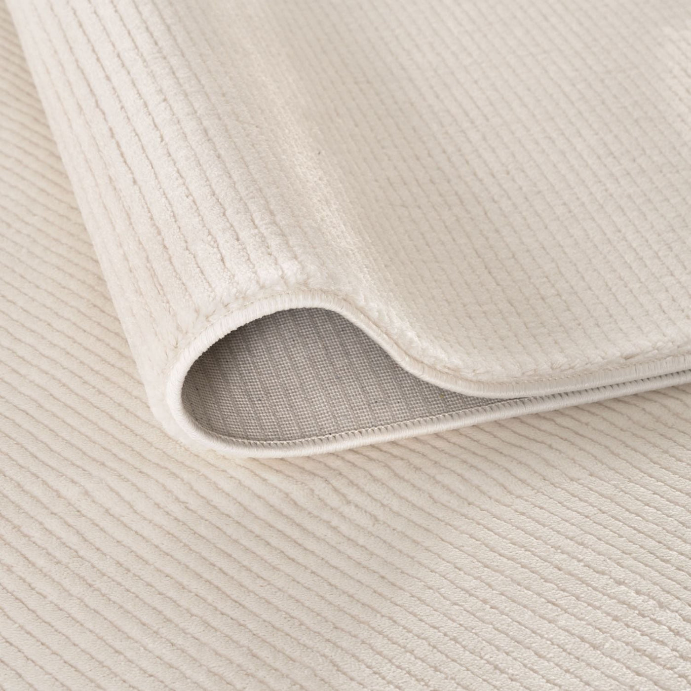 Carmel Cream Striped Rug – 6010