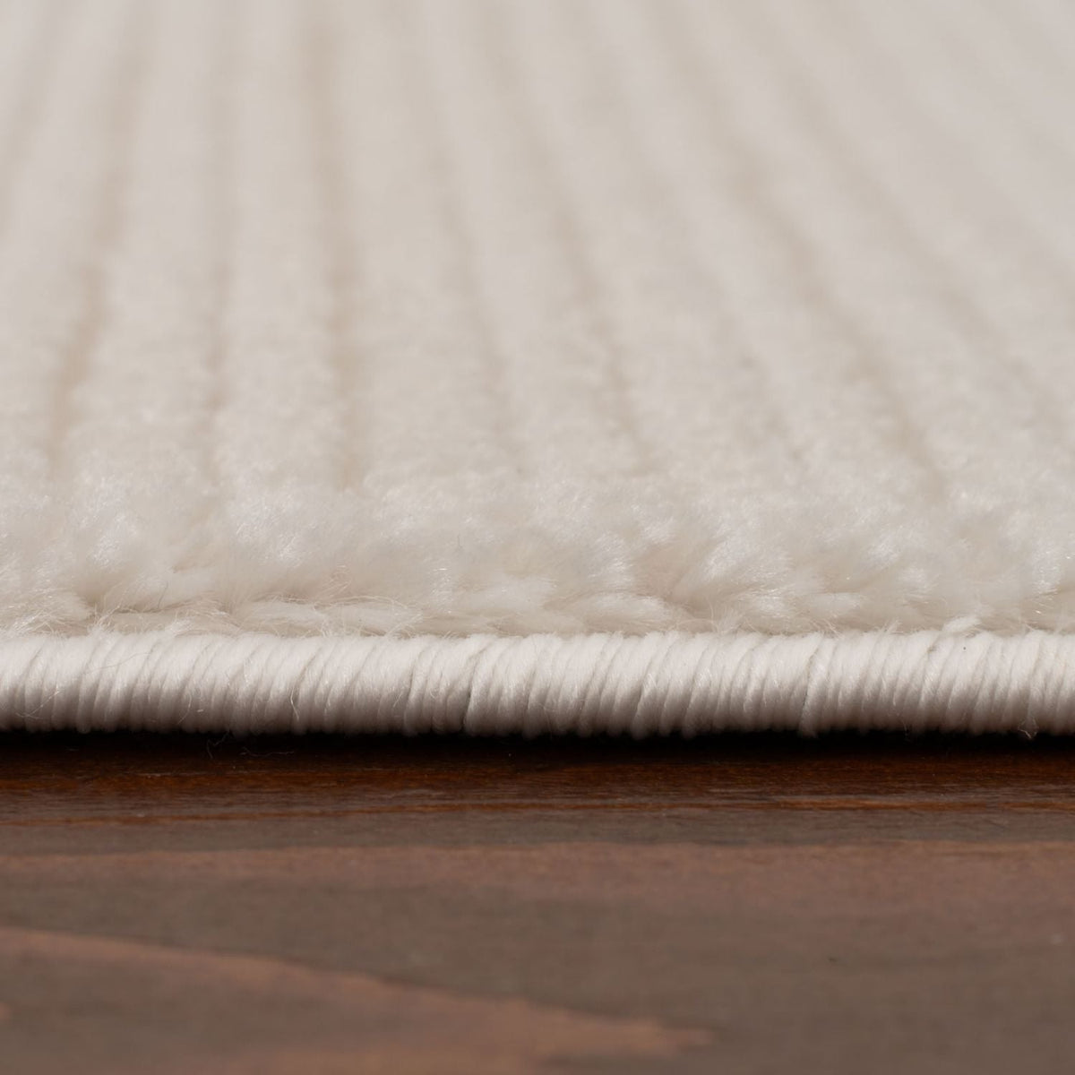 Carmel Cream Striped Rug – 6010