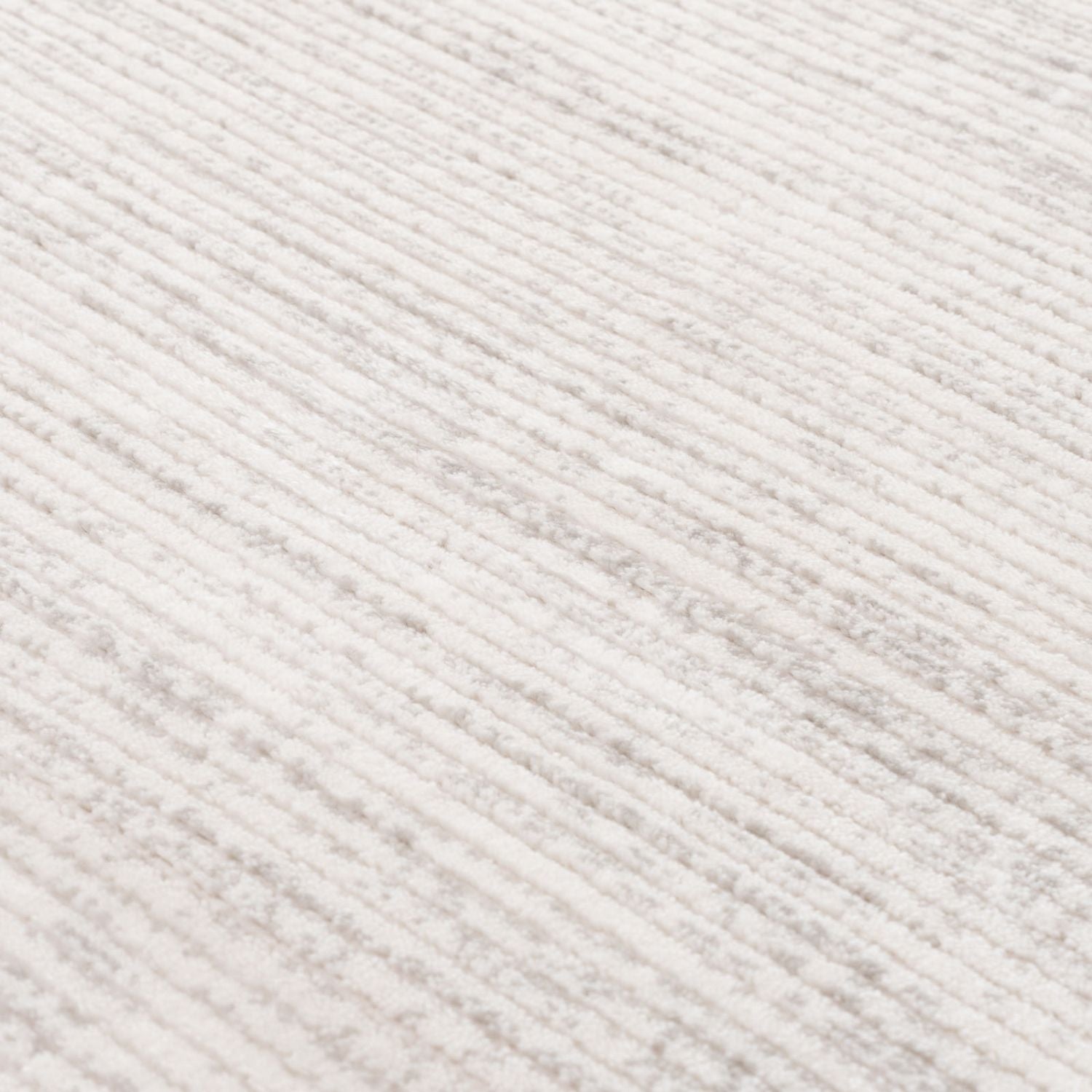 Carmel Cream-Grey Striped Rug – 6010