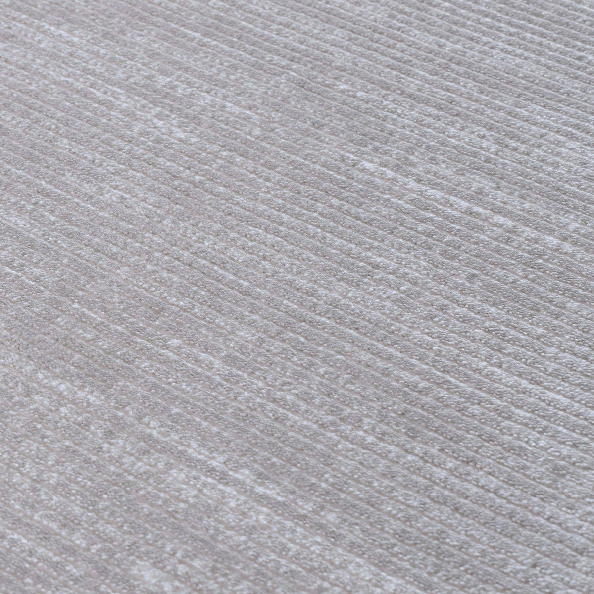 Carmel Grey-Cream Striped Rug – 6020