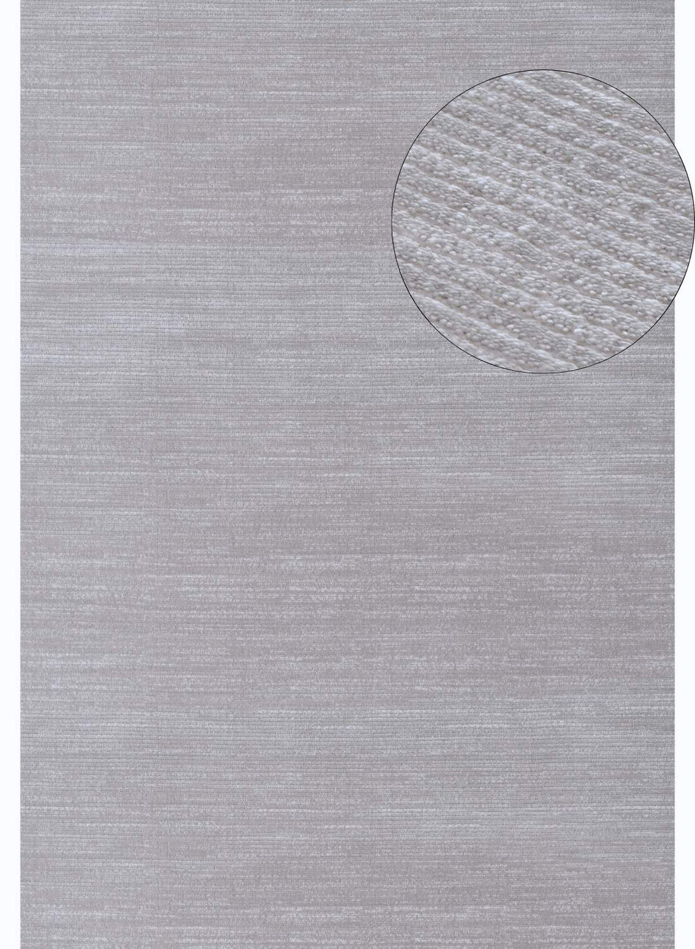 Carmel Grey-Cream Striped Rug – 6020