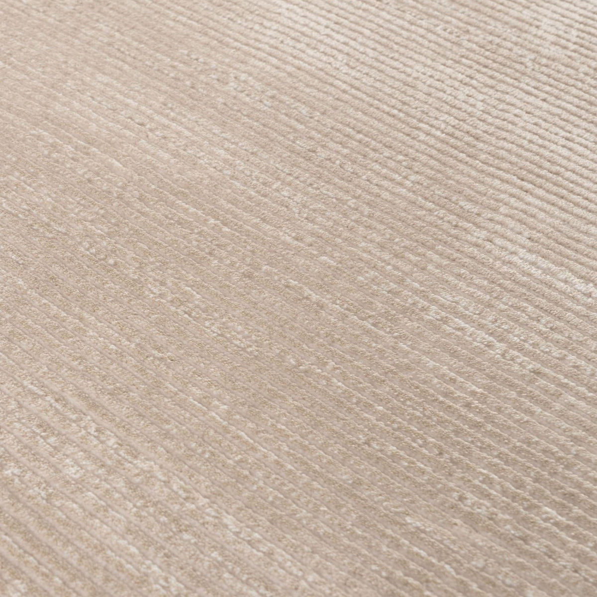 Carmel Beige-Cream Striped Rug – 6020