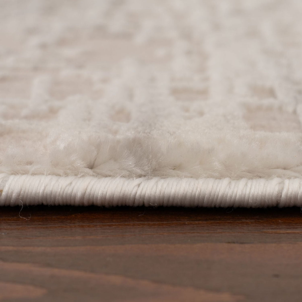 Carmel Cream-Grey Abstract Rug – 6030