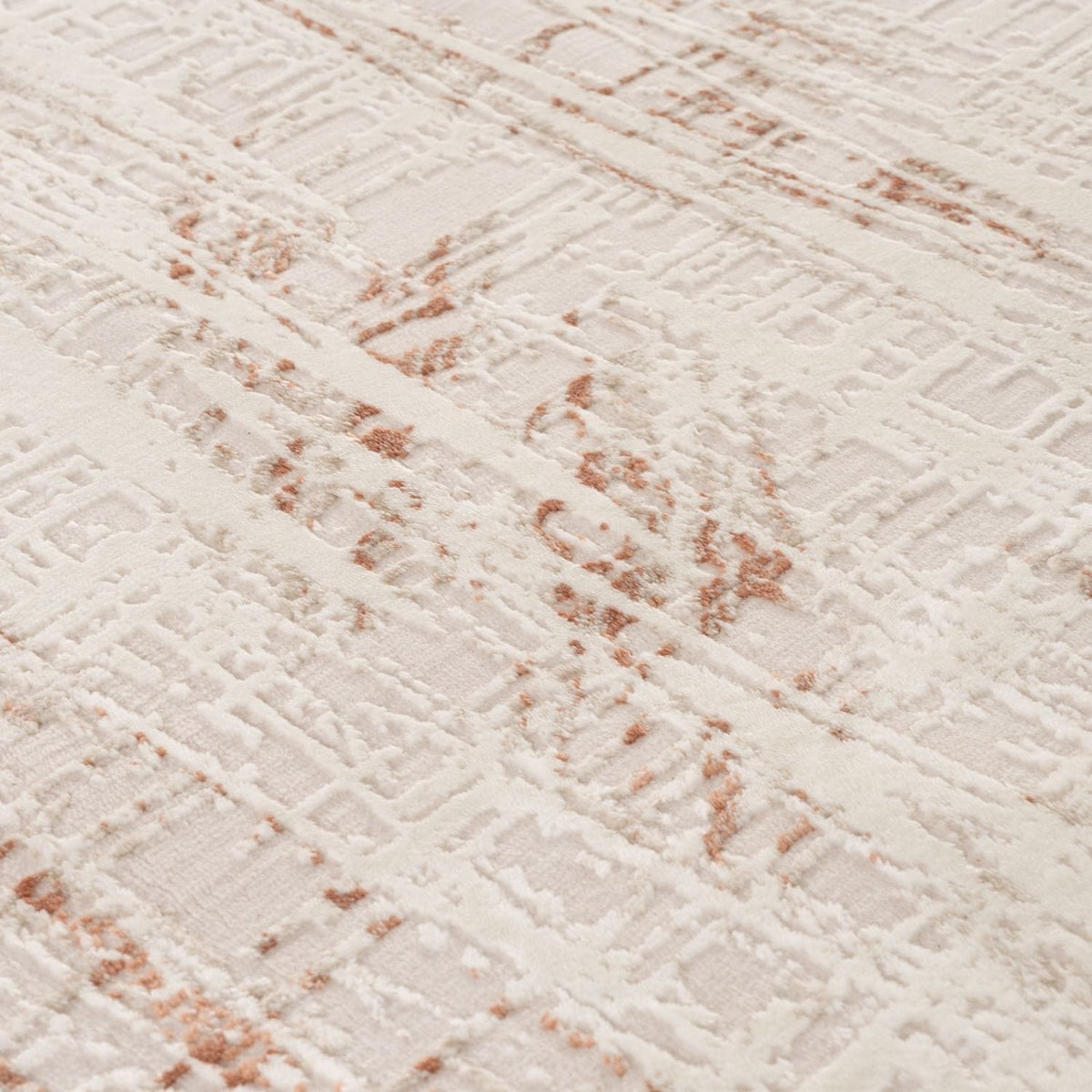 Carmel Cream-Terra Abstract Rug – 6030