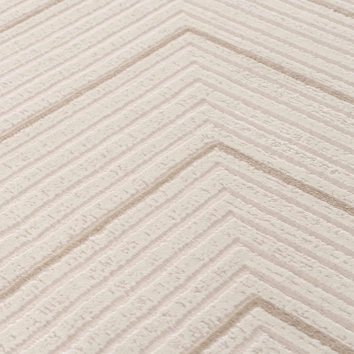 Carmel Cream-Beige Geometric Rug – 6040