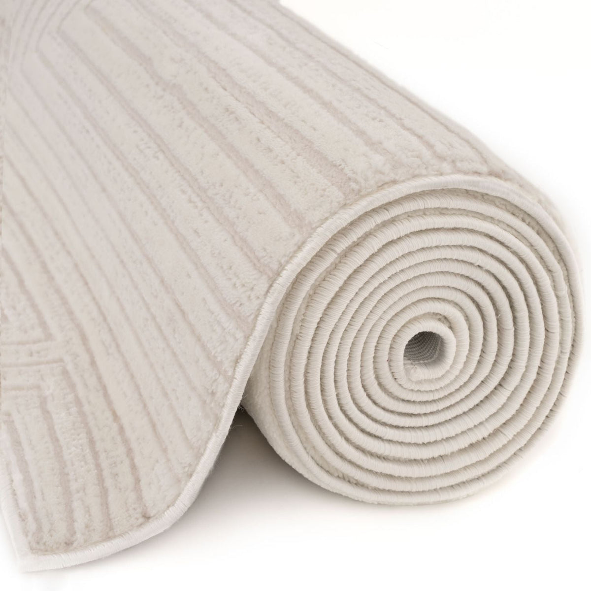 Carmel Cream Geometric Rug – 6040