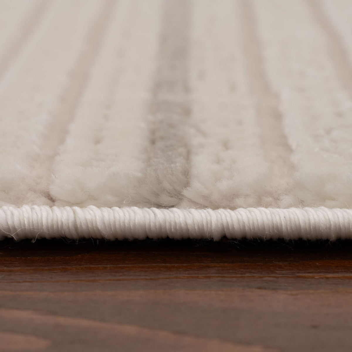 Carmel Cream-Grey Geometric Rug – 6040
