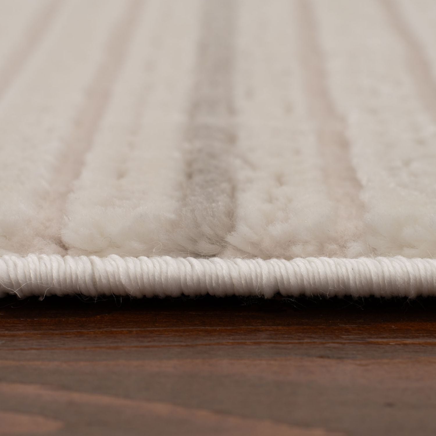 Carmel Cream-Grey Geometric Rug – 6040