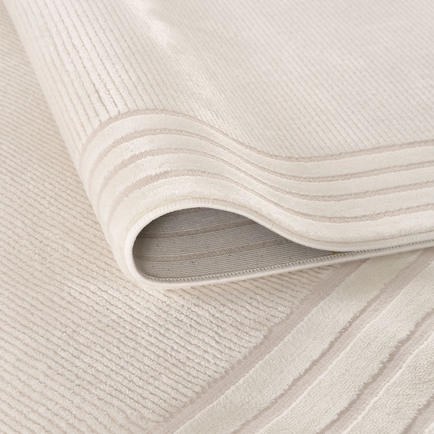Carmel Cream Bordered Rug – 6060