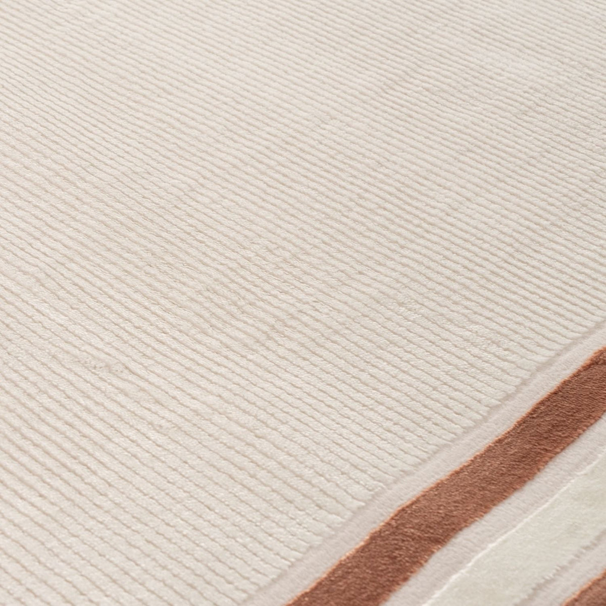 Carmel Cream-Terra Bordered Rug – 6060